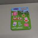 Magnetic Creations Tin: Peppa Pig - Creative Storytelling Playset, 40 Pop-Out Magnets, Beautiful Play Scene, Mix & Play Toy, Kids-Toddlers Ages 3+