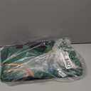 Garden Hose Storage Bag, Portable Expandable Hose Holder for 50-100ft Tube (Green)