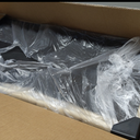 Ottoman with Storage, Storage Ottoman Bench with Safety Hinge,Large End of Bed Bench,Upholstered Entryway Bench with Seating for Bedroom, Living Room, Put 500 Books,Brown