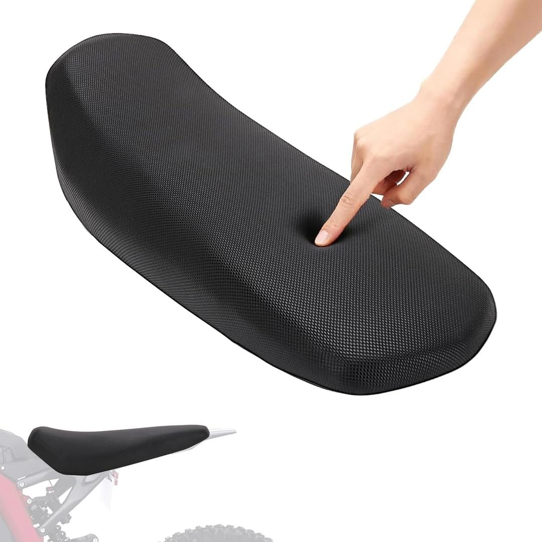 JFG RACING Surron Seat, Sur Ron Seat for Electrice Dirt Bike Light Bee/ Surron/ Sur-Ron/ Sur Ron X/ Sur Ron S