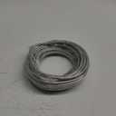 Pandahall 32.8 Feet Silver Aluminum Craft Wire 4 Gauge Metal Craft Wire for DIY Manual Arts Jewelry Making