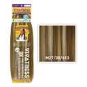 3X VIVATRESS Pre-Stretched Braiding Hair Lightweight, Soft Yaki, Hypoallergenic Synthetic Fiber for Protective Styles (56", 27/30/613 Blend)