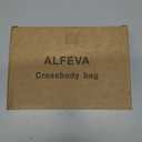 Easter basket stuffers,Crossbody Bags for Women and Girls,PU Leather Small Purse with Initial A-Z - Easter Gifts for Girls, Birthday Graduations Gifts for Her