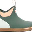 Xtratuf Women's 6 in Ankle Deck Boot, Garden Green, Size 6(M)
