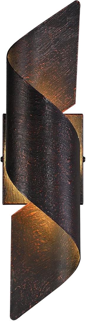 LED Up Down Wall Light, Porch Light, Exterior LED Wall Mounted Light, Modern Outdoor Wall Sconce, Light Fixture for Indoor and Outdoor