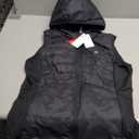 BALEAF Women's Running Puffer Vest Lightweight Winter Warm Vests Water Resistant Sleeveless Puffer Jackets (Medium, Black)