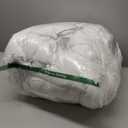 Marine Moon Twin Mattress Topper, Cooling Plush Pillow Top, 400TC, Extra Thick, Hotel Quality, Down Alternative, Fits Mattress Depths Up to 18" (Classic - Square White)