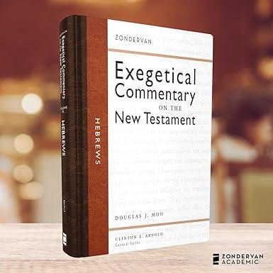 Hebrews (Zondervan Exegetical Commentary on the New Testament)