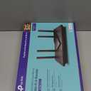 TP-Link AX1800 WiFi 6 Router (Archer AX21)  Dual Band Wireless Internet, Gigabit, Easy Mesh, Works with Alexa - A Certified for Humans Device, Free Expert Support