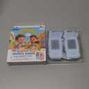 Video Walkie Talkies for Kids, Handheld 2 Pack Rechargeable Video Intercom Kids Walkies Talkies, Indoor Outdoor Toys for Family Games, Outside, Camping, Hiking for Boys Girls Ages 3-12 (Blue/Blue)