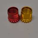 Smart Lock Breech Lock Bushings 4 Pack, Quick-Release and Reloading Press Accessories for Lee, Aluminum