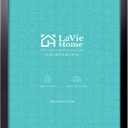 LaVie Home 19.25x26.75 Picture Frame Black, Puzzles Frame for Wall Decoration, Classic Black Minimalist Style Suitable for Decorating Houses, Offices, Hotels, Puzzles Posters Photos or Artwork 1 Pack