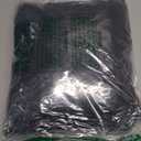 IVAPUPU 2 Pack 8FT Table Cloth for Rectangular Fitted Events Stretch Black Table Covers Washable Spandex Tablecloth Protector for Party, Wedding, Cocktail, Banquet, Festival