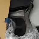 COMFIER Shiatsu Neck Back Massager with Heat, 2D ro 3D Kneading Massage Chair Pad, Adjustable Neck Massage,Seat Massager for Full Body Relaxation, Christmas Gifts for Dad Mom Women Men,Dark Gray