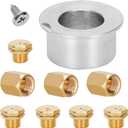 Agm73069204 Conversion Kit. From Natural Gas to LP. Compatible with Kenmore, LG Liquid Propane (Lp) Conversion Kit for Gas Range, Oven, Stove