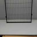 FXW Homeplus Dog Playpen for Indoor Use - Stress-Free and Safe Play, Heavy Duty 32 Inch 8 Panels Dog Pen for Puppies, Small and Medium Dogs, BlackPatented