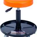 Pro-Lift PL9300H Pneumatic Chair with 300 lbs Capacity Black/Orange, 15 inches
