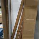 Gashell Wire Shelf Covers, Bamboo Wire Rack Covers for Pantry, Closet (4pcs, 40" W x 16" D)