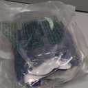 Wegreeco Washable Male Dog Belly Band (Stylish Pattern)- Pack of 3 - Washable Male Dog Belly Wrap, Dog Diapers Male (Black, Charcoal, Navy, XX-Large)