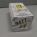 2 in 1 Glass Oil Sprayer & Dispenser, 16oz/470ml Olive Cooking, Air Fryer, and Salad, for Kitchen Gadgets and Air Fryer Accessories, w/Stickers (Black)