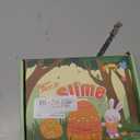 LAWOHO 6 Packs Gradient Purple Slime Kit - Cloud, Butter & Clear Slimes, Crunchy Slimes Kits for Kids with Beach Charms & Add-ins, Party Favors for Girls & Boys, 360ml Soft Non Stick Slime Making Kit