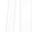 Outlet Extender Stick with USB-A & USB-C, 2 AC Outlets, Adjustable 22"-34" Plug Extender, 180 Rotating Wall Outlet Extender for Hard-to-Reach Outlets Behind Sofa, Bed, Desk, Nightstand