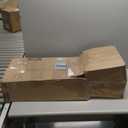 6 Pcs Dog Agility Training Equipments Dog Agility Jumps Hurdles Adjustable Jumps Hurdles Pet Jump Bars with Bag and Whistle for Indoor Outdoor Dogs Pet Jump Course Game(Blue and White)