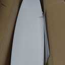 Goovilla Pool Ladder Steps Replacement, (3-Pack) 18" Universal Heavy-Duty Molded Plastic Swimming Pool Ladder Rung Step with 6 PCS Stainless Steel Bolts for Inground and Above Ground Pools, White