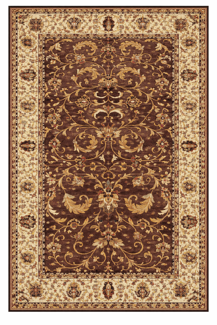 Vintage Living Room Area Rug 9x12 - Large Soft Washable Oriental Traditional Distressed Farmhouse Rugs for Bedroom - Indoor Floor Accent Carpet for Home Office House Decor