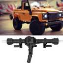 RC Rear Axle Steel Wearproof Stable Precise Prevention Rear Axle Upgrade Parts MN90 MN91 MN99S 1/12 RC Cars