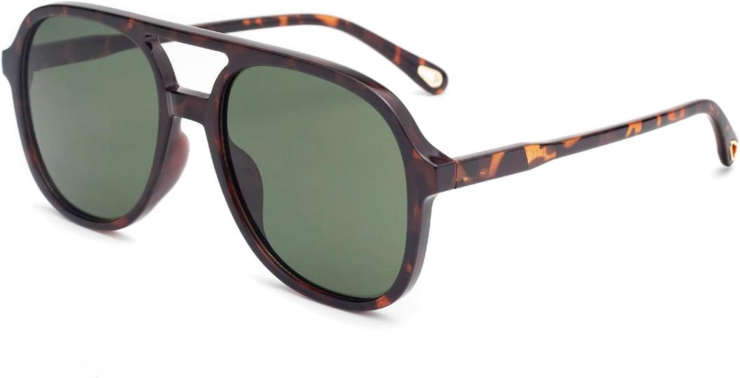 JIMMY SUNSHINE Aviator Sunglasses for Women Men Retro Embracing the Classic Vintage Trend with Round Design