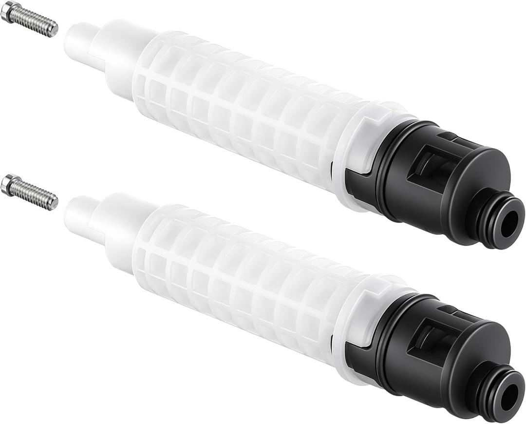 Dreyoo Hot or Cold Shower Cartridge Compatible with RP22018, Stem Replacement Compatible with Glacier Bay Tub & Shower Faucet, for 2 Handle Faucets, 2 Pack