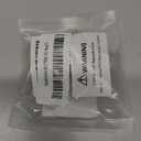 1/2 inch x 1/2 inch NPT Brass Hex Nipple Male Pipe Adapter, Thread 0.75" OD to 0.75" OD (2 Piece)
