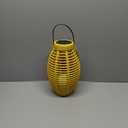 Outdoor Austin Solar Powered Floor Lamp Water-Resistant Garden Light, Boho Style, Decor for Balcony, Porch, Yard, Pathway,