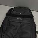 Basketball Bag Backpack with Ball Holder Shoes Compartment, Large Basketball Accessories Sports Bag (Black)