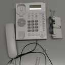 Corded Phone with Caller ID, Landline Phones for Home & Office Featuring 10 one-Touch Speed dial Buttons, Speakerphone, Mute Redial Function, Can Be Used as a Desk Phone, Adjustable Ringer Volume