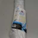 SlipX Solutions Extra Long Durable Rubber Safety Mat 36 x 18, Feel Safe and Surefooted Throughout your Bath or Shower, Extra Grippy Surface Texture and 220 Power Grip Suction Cups, Machine Wash, White