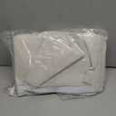 YoungsTex Linen 100% Blackout Curtains for Bedroom 72 Inch Long, Grommet Faux Linen Thermal Insulated Full Room Darkening Window Drapes for Living Room with White Liner, 2 Panels, 42 X 72 Inch