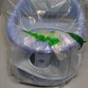 Baby Bath Seat-for Babies 6 Months & up with Temperature Alert+Soft Cushion+Suction,Toddler Bath Seat for Baby, Sitting Up with Baby Bathtub Seat, Blue