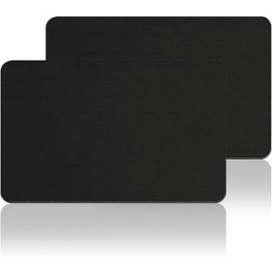 THMINS 2 Pack Extra Large Stone Bath Mat, 32''x20'' Non-Slip Diatomaceous Earth Stone Bath Mat, Super Absorbent Quick Drying for Bathroom, Easy to Clean, 31.5x19.7''