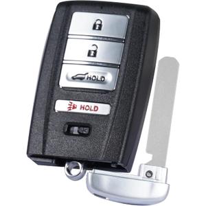 TOP-VIGOR Keyless Entry Remote Control Car Key Fob Replacement Compatible with Honda Acura MDX RDX Driver 1 Memory 2014 2015 2016 2017 2018 2019 2020, 313.8Mhz ID47 Chip 4 Button KR5V1X A2C32523200