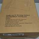 Deepsoon Heating Pad,Electric Heating Pads for Back,Neck,Abdomen,Moist Heating Pad for Shoulder,Knee,Arms,Legs,Dry/Moist Heat & Auto Shut Off,Christmas Gifts for Men and Women,Light Gray,40x20 Inch