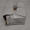 Amber Home 24 Pack Natural Wooden Pants Hangers with Clips, Wood Skirt Hangers Trouser Hangers for Jeans, Slacks, Shorts with 2-Adjustable Clips