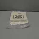 Tatuo 15 Packs Exfoliating Face Body Wash Cloths Towel Two Side Soft Weave Bath Cloth Exfoliating Scrubbing Massage Bath Towel for Women and Man(White Edge)