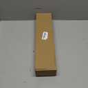 Closet Rods for Hanging Clothes, 17 to 84 Inch Stepless Adjustable Closet Rod, 1.3 Inch Diameter Metal Heavy Duty Closet Hanging Rod for Closet Wardrobes Laundry RV, Black