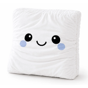 MY-KU-MO Smiley Face Pillow