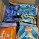 Kleenex Anti-Viral Facial Tissues, Classroom or Office Tissue, 18 Cube Boxes, 55 Tissues per Box, 3-Ply (990 Total Tissues) (White)