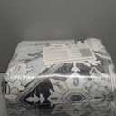 Area Rugs 8x10, Machine Washable Rug for Living Room, Vintage Floral Non Slip Low Pile Rug for Living Room, Bedroom, Dining Room, Home Office Decor Coffee Table Large Carpet (Cyan, 8x10)