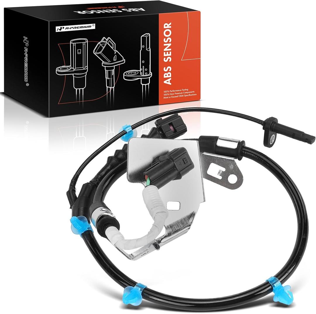 A-Premium ABS Wheel Speed Sensor Compatible with Honda Models - Accord 2018 2019 2020 2021 - Rear Right Passenger Side, Replace# 47510TVAA02 A-Premium ABS Wheel Speed Sensor Compatible with Honda Models - Accord 2018 2019 2020 2021 - Rear Right Passenger Side, Replace# 47510TVAA02
