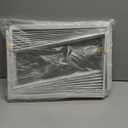 LBG Products Window Air Conditioner Side Panel and Frame Set,AC Accordion Filler Kit,Fits Most 12000BTU Window Air Conditioners,Window AC Side Panels